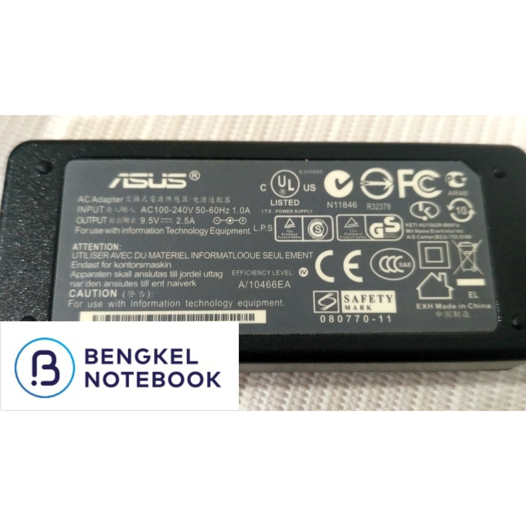 Adaptor Asus 9.5v - 2.5a Original