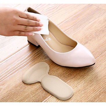 Bantalan Pelindung Tumit (2pcs) / Insole T-shape