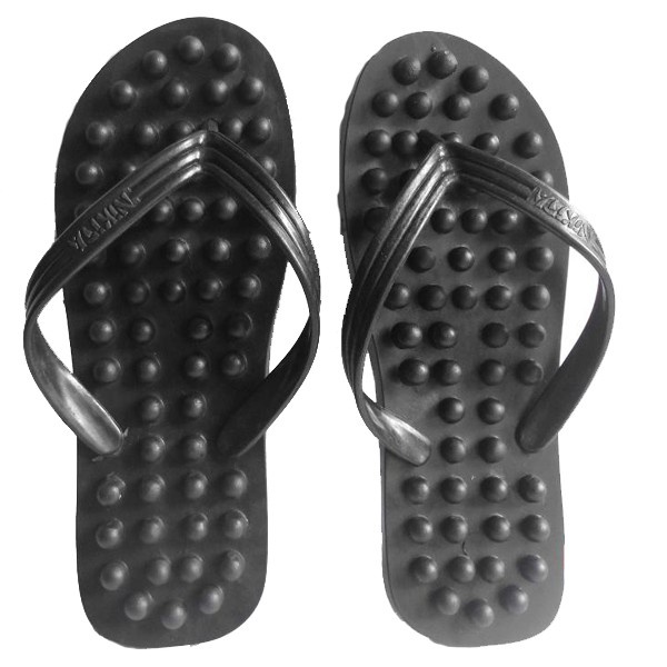 Sandal Jepit Refleksi nikita / Sandal Kesehatan / Sandal Terapi / sendal Rematik / Sendal Duri Besar Duri Kecil / Sendal Selop Murah