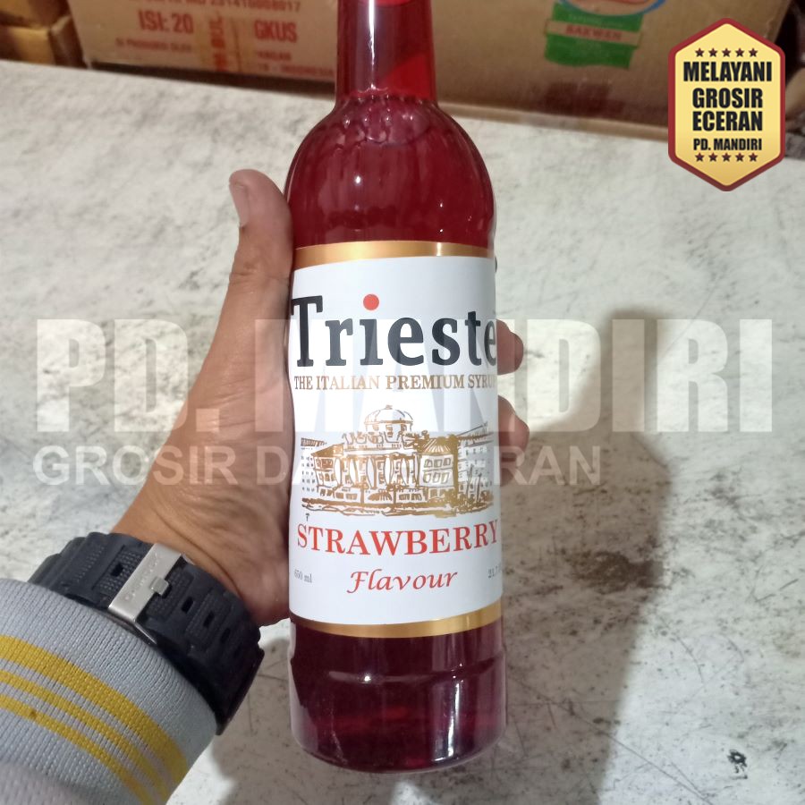 

TRIESTE STRAWBERRY FLAVOUR