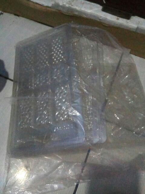 Cetakan Coklat Model Pagar Pasir / Ttc 399