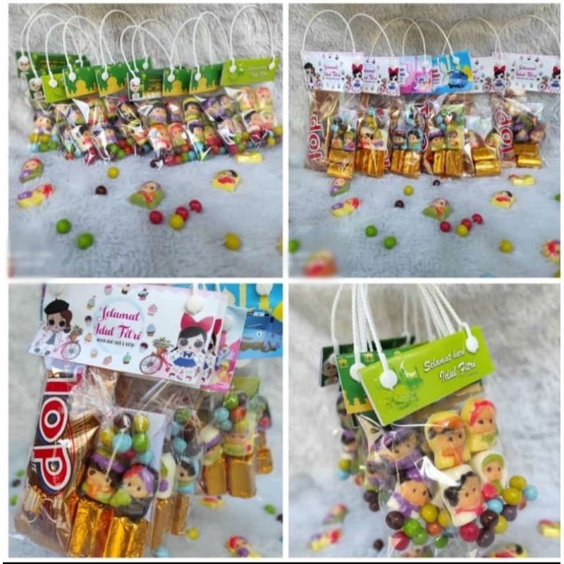 

plastik tenteng coklat karakter