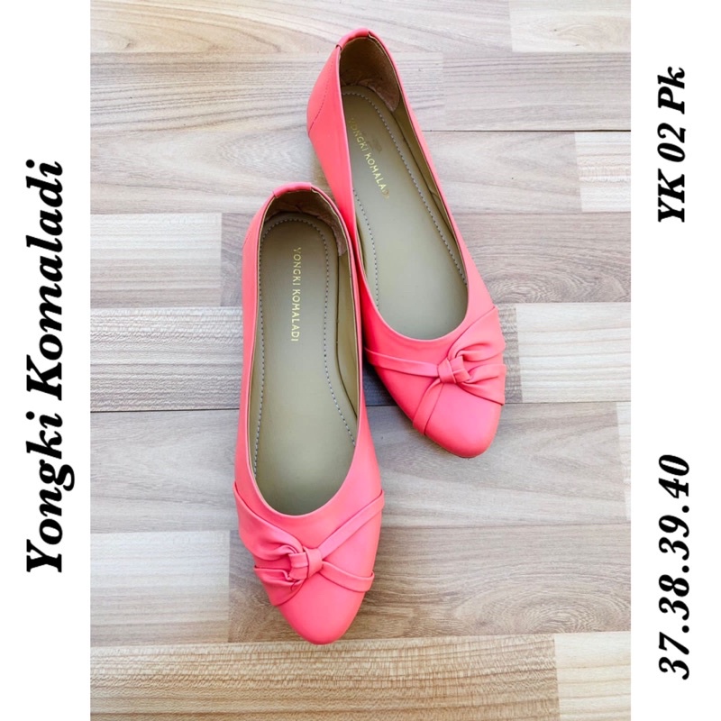 Flatshoes YK02 Pnk