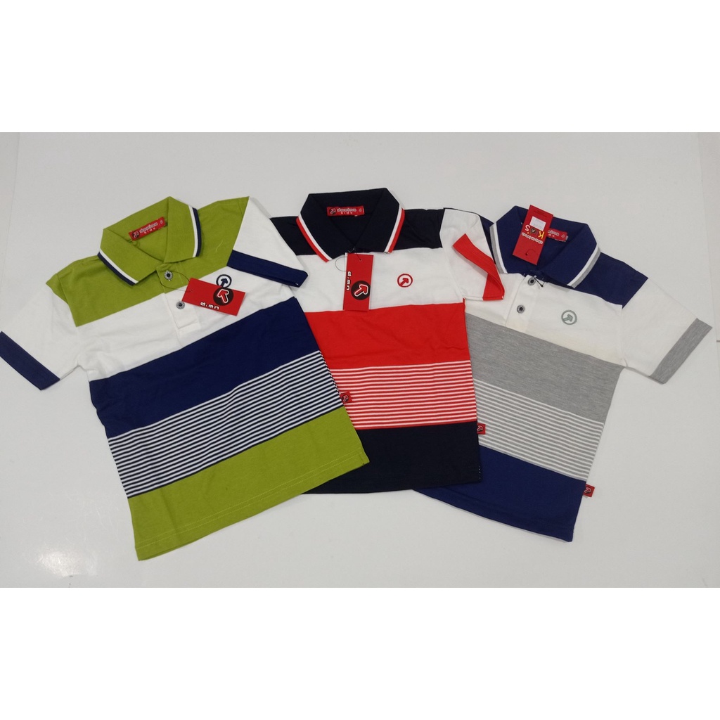 KRAH SALUR ANAK DOMINO/ KAOS DOMINO/IVANKIDS