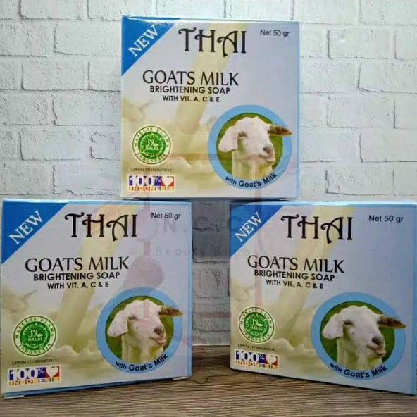 SABUN THAI GOATS MILK 50gr ORIGINAL