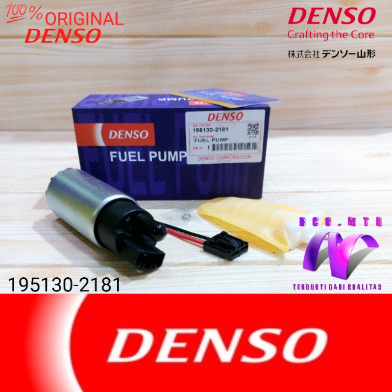 Jual FUEL PUMP/POMPA MINYAK/ROTAK SWIFTBALENOERTIGASX4/XOVERTIMOR SOKET BESAR DENSO