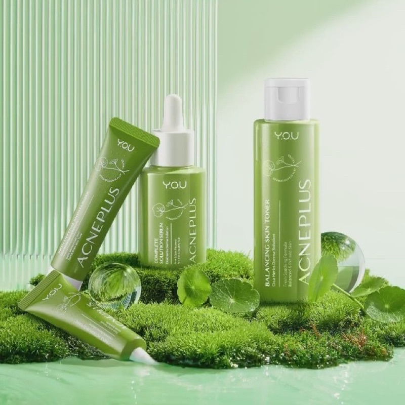 YOU Acne Plus | Acne Spot | Cleanser | Toner | Moisturizer