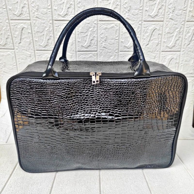 Tas Koper jinjing Crocodile