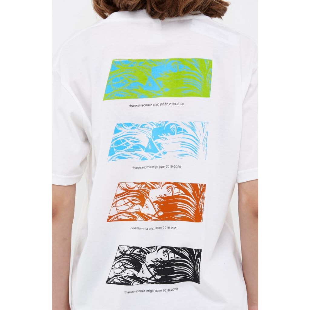 

Erigo T-Shirt Fall Girl White