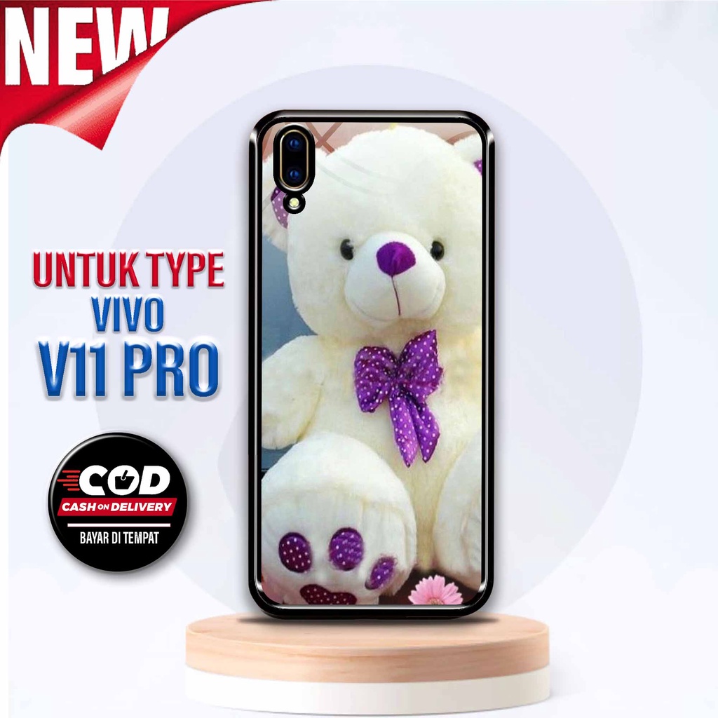 Case Vivo V11 Pro -  Hardcase 2D Glossy Vivo V11 Pro - Softcase Vivo V11 Pro - Kesing Vivo V11 Pro -
