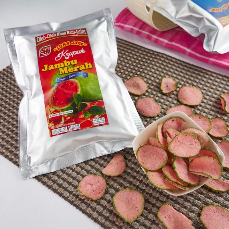 

Kerupuk Jambu