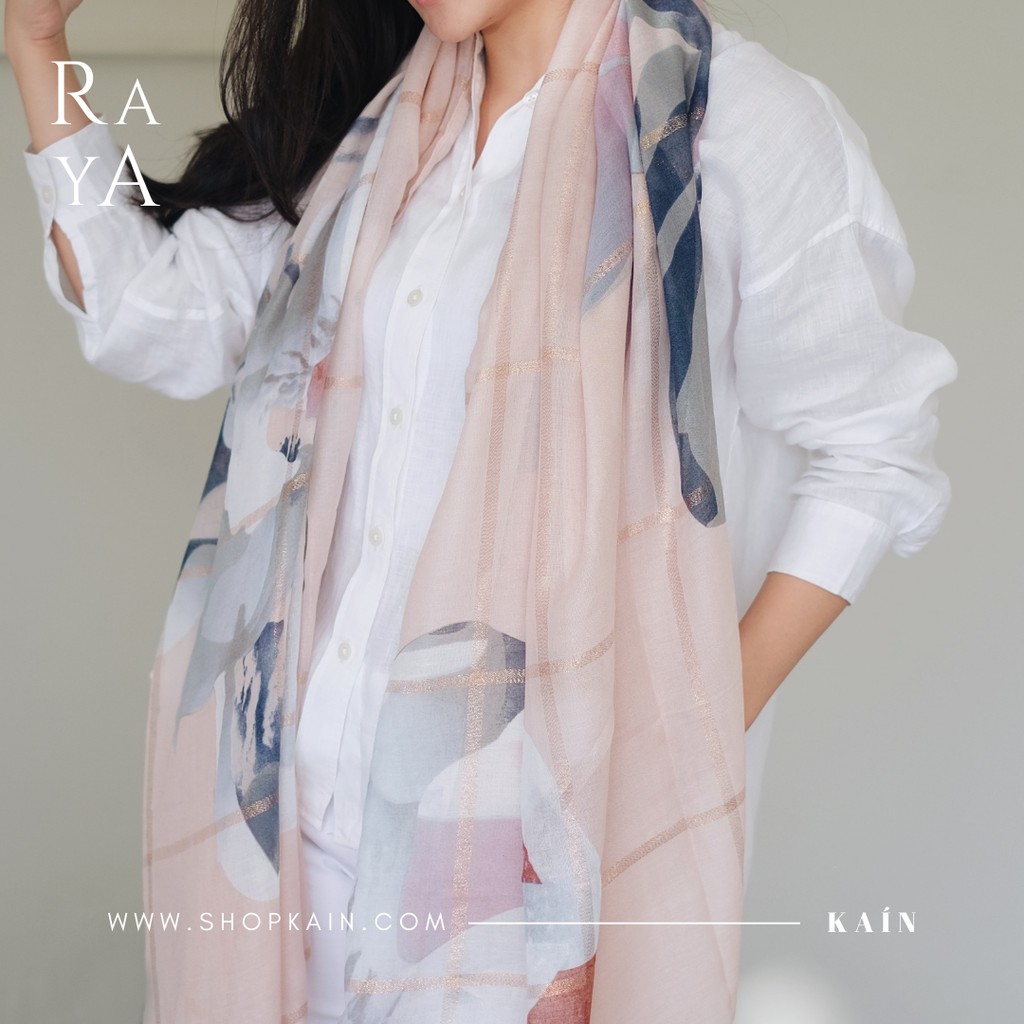 SHOPKAIN Lana Shawl - The Raya Edit