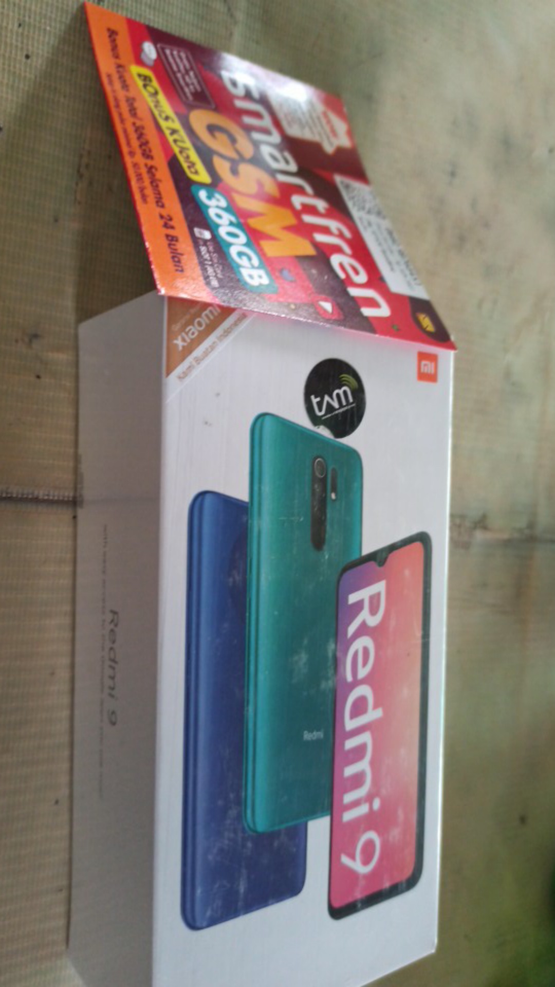 Xiaomi Redmi 9 RAM 4GB ROM 64GB Garansi Resmi TAM - Hp