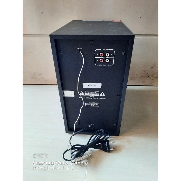 Subwoofer Aktif Polytron PMA 9501