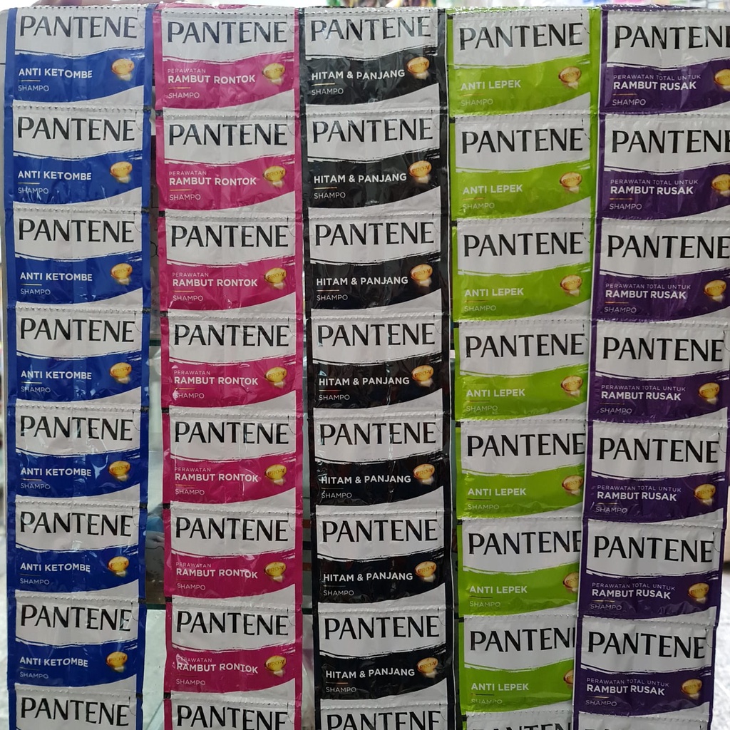 SHAMPOO PANTENE 1 RENCENG 12SACHET