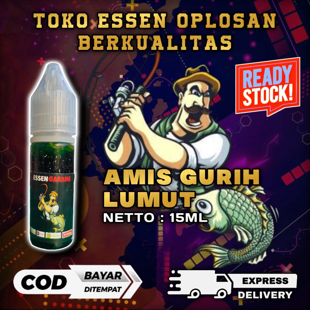 OPLOSAN NILA AMIS GURIH WANGI LUMUT 15ML// TARGET BADOT// NILA LIAR//