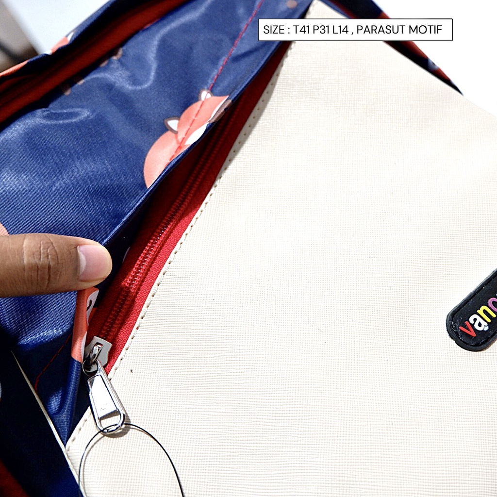 COD Sis TAS Ransel WANITA PARASUT ANTI AIR DENGAN MOTIF kotak /BAG Lokal/ TAS MURAH Simpel elegan Semarang