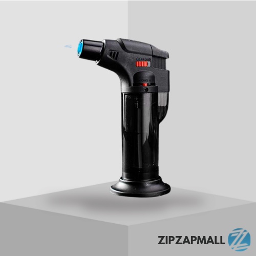 Korek Pematik Api Gas Bara Pistol Jadul Zippo Isi Ulang Unik Elektrik Butane Torch Jet Windproof