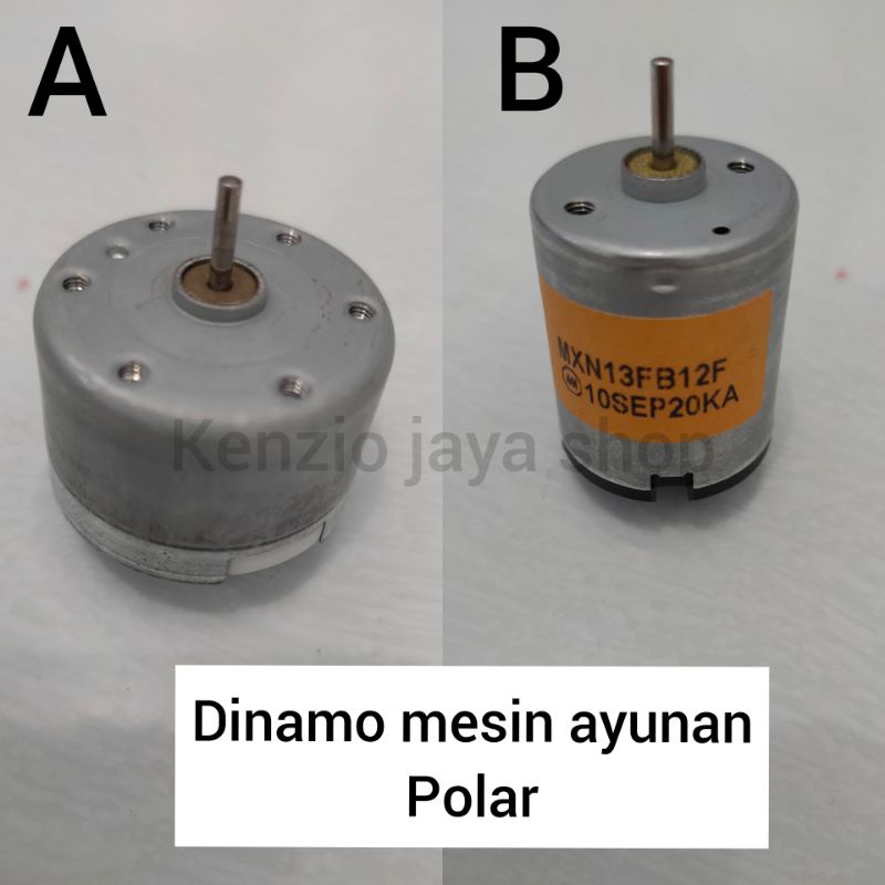 Dinamo mesin ayunan polar