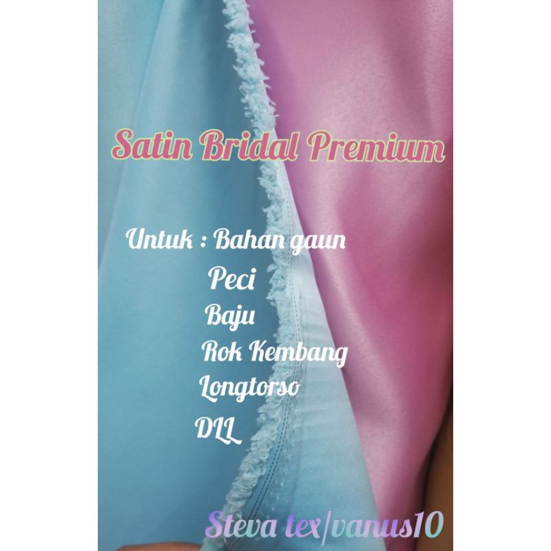 Jual Satin Bridal Satin Duchess Bahan Kebaya Bahan Gaun | Shopee Indonesia