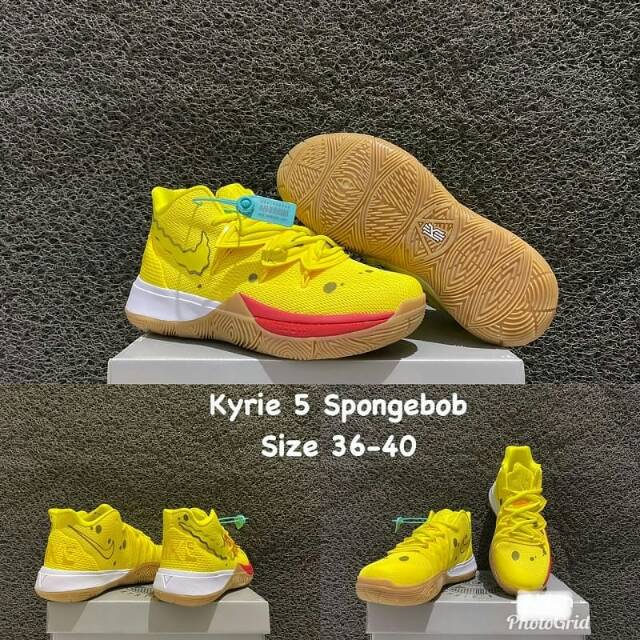 Sepatu Basket Kyrie 5 Spongebob Sepatu Kyrie 5 Sepatu Nickelodeon