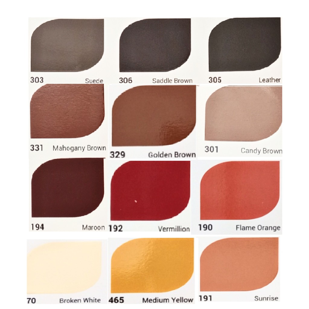 Cat AVIAN Cat Kayu Besi 1 kg / 0,9 liter