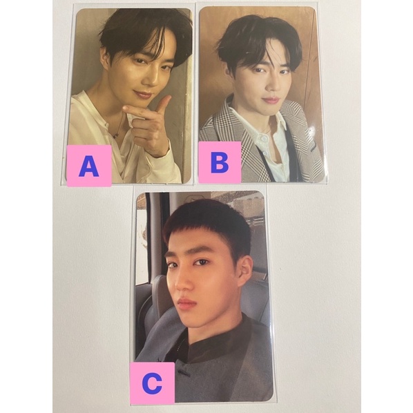 [READY INA] Photocard Suho EXO Self Portrait