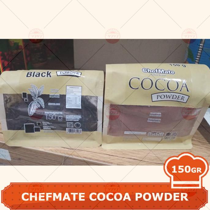 

Diskon COKLAT BUBUK CHEFMATE COCOA POWDER 150GR - ORIGINAL Cuci Gudang Awal Tahun