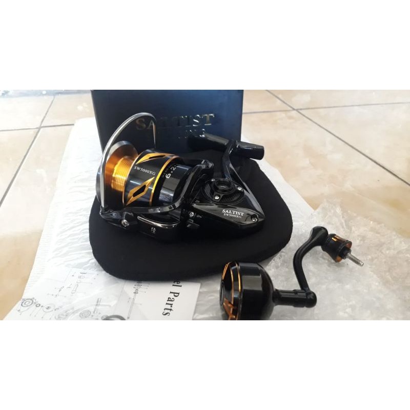 Lurekiller Saltist SW 5000XG