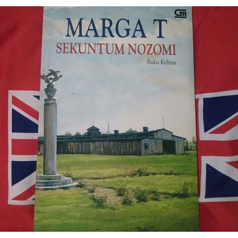 

Novel Sekuntum Nozomi Buku Kelima Penulis Marga T