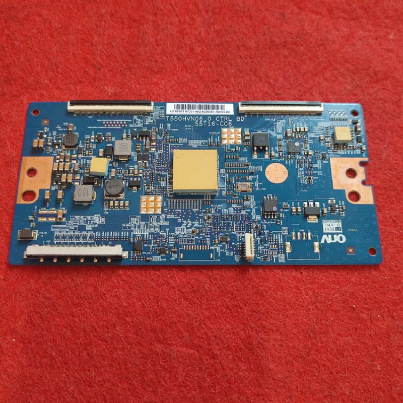 Tcon T con board logic papan panel tv LED Sony KDL 55W800B -T550HVN06.0 CTRL BD 55T16-C06