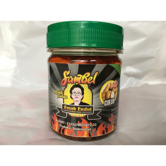 

Sambel Emak Endut / Sambel Instan