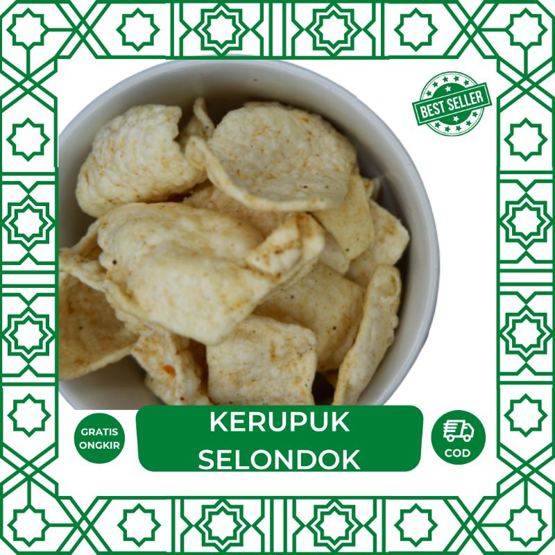 

krupuk solondok cemilan bandung oleh oleh bandung