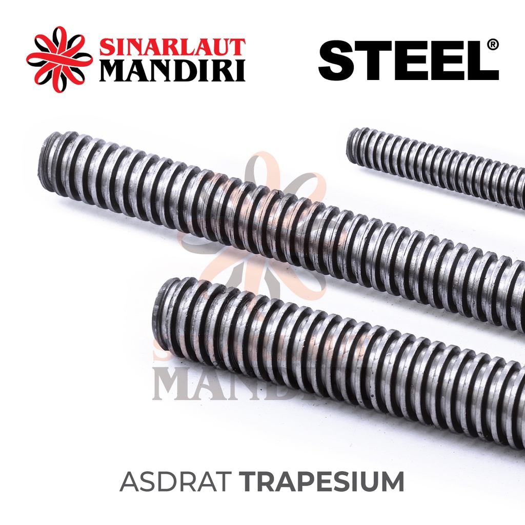 Asdrat Trapesium / Long Drat Kotak / As Drat Trapesium (3M) 1.3/4"