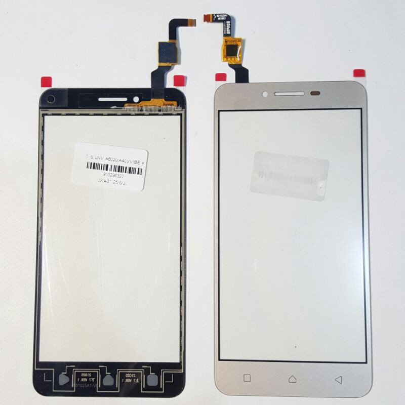 A40 TOUCHSCREEN TS TC LENOVO A6020 VIBE K5 HITAM PUTIH MURAH BERKUALITAS BERGARANSI TEST