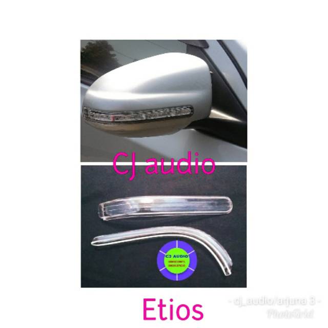 Mika lampu sein sen spion toyota etioa valco