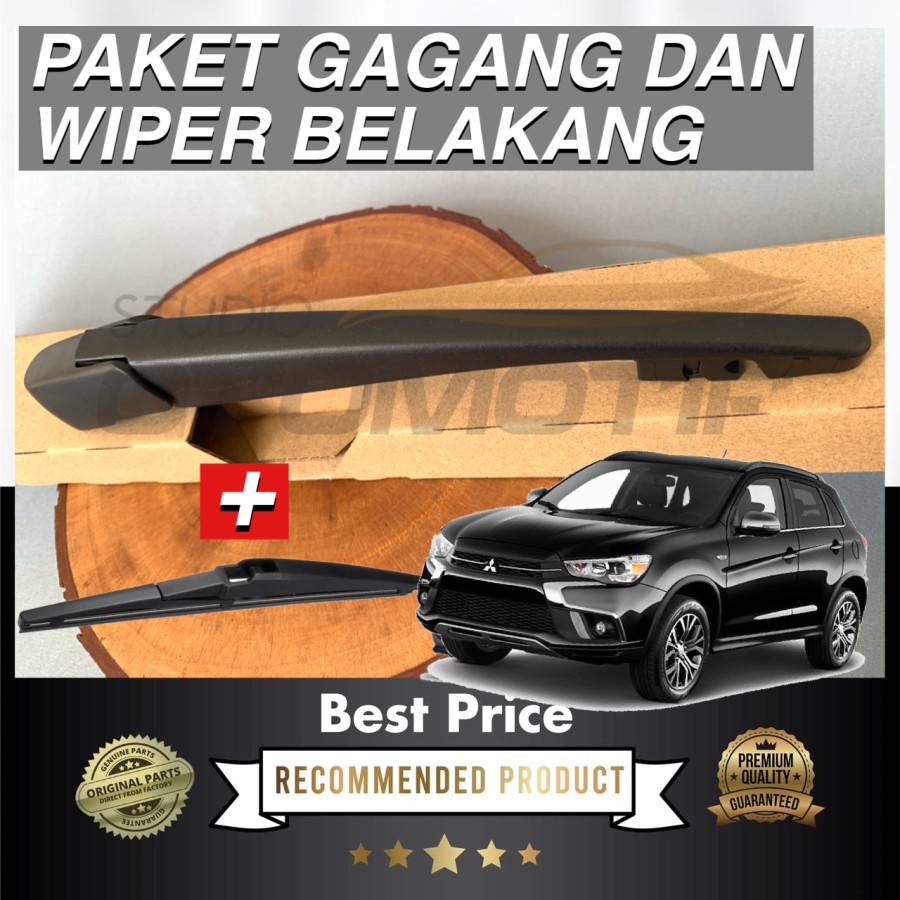 PAKET ARM WIPER BELAKANG OUTLANDER GAGANG WIPER BELAKANG OUTLANDER 1SE