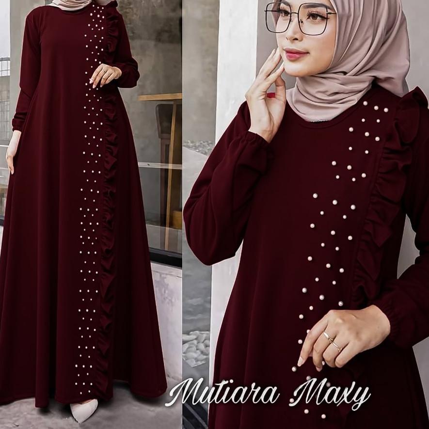 ➣ WE-STORE--BAJU JUBAH WANITA-SYARI WANITA TERBARU-GAMIS LEBARAN 2021-SYARI WANITA 2021-BAJU SAR I ◘