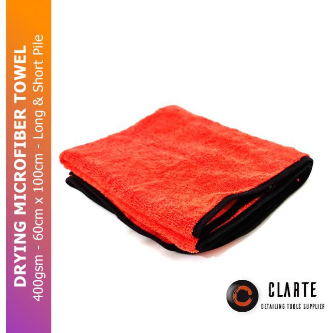 drying towel / microfiber large / lap microfiber jumbo