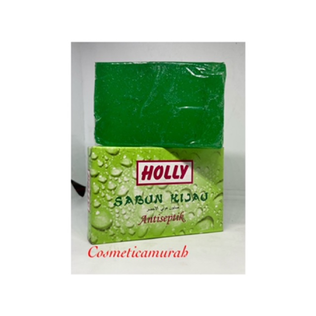 Sabun holly antiseptik / sabun kurap / sabun bruntusan / sabun jerawat