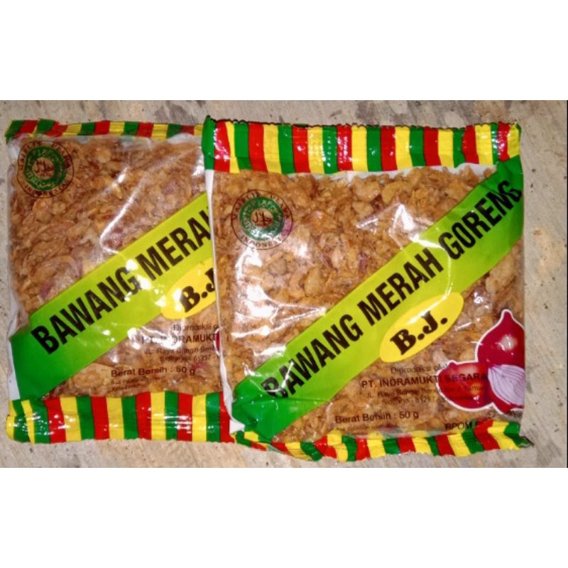 

bawang merah goreng B.J