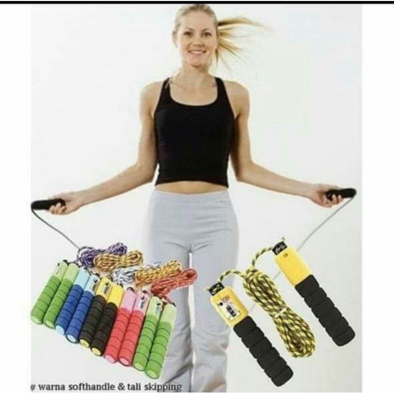 TALI SKIPING Olah raga buat pelansing