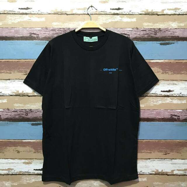 KAOS TSHIRT - OFFWHITE PREMIUM QUALITY - NOT HUF