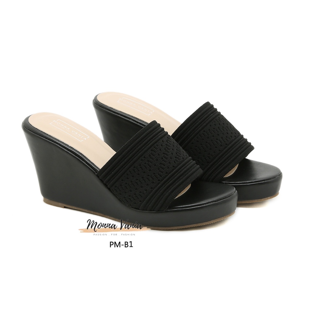 PR Monna Vania Wedges Sandals #PM-B1