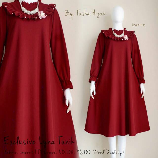 Exclusive Lyna Tunik by Fasha
