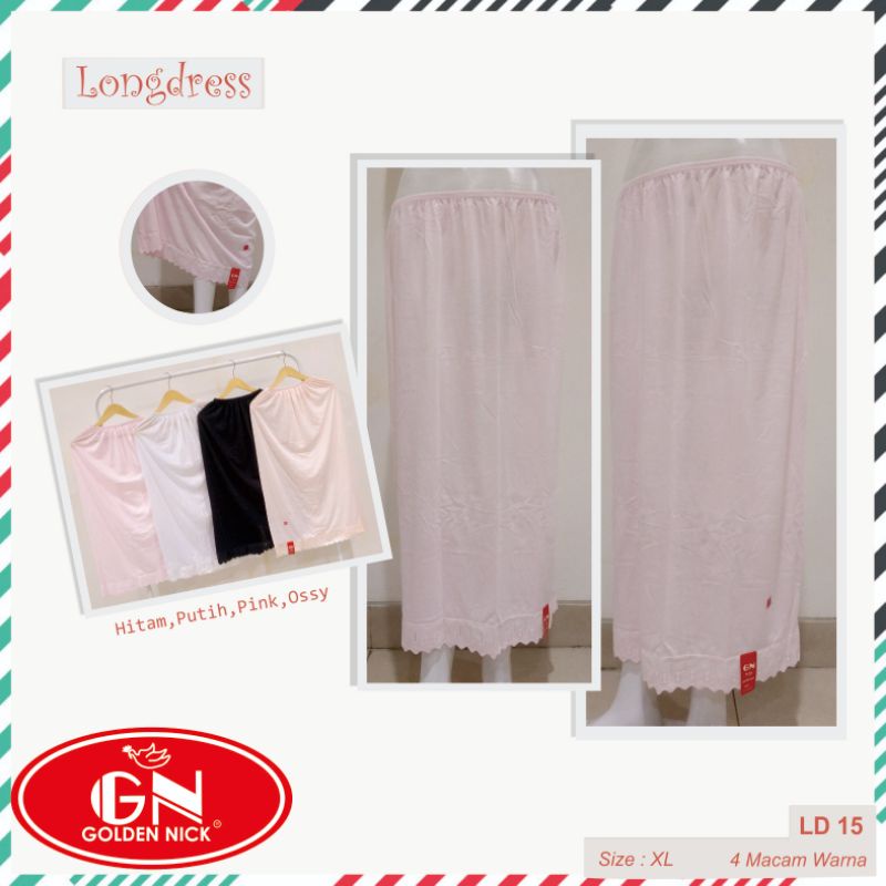 LARIS !!!Golden Nick RLD 15 | Rok Dalaman Panjang Golden Nick