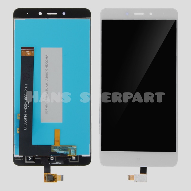 LCD TOUCHSCREEN XIAOMI REDMI NOTE 4 / NOTE 4x MEDIATEK - ORI COMPLETE