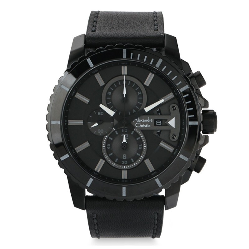Watch Concept - Jam tangan pria original Alexandre Christie AC-6527