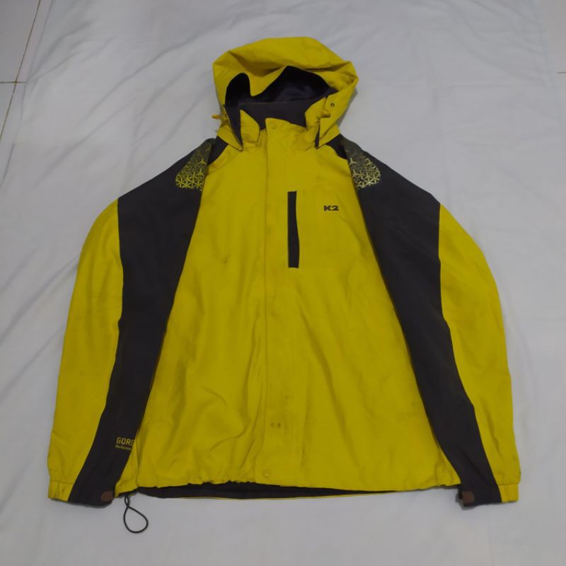 Jaket Outdoor K2 Yellow (Second)