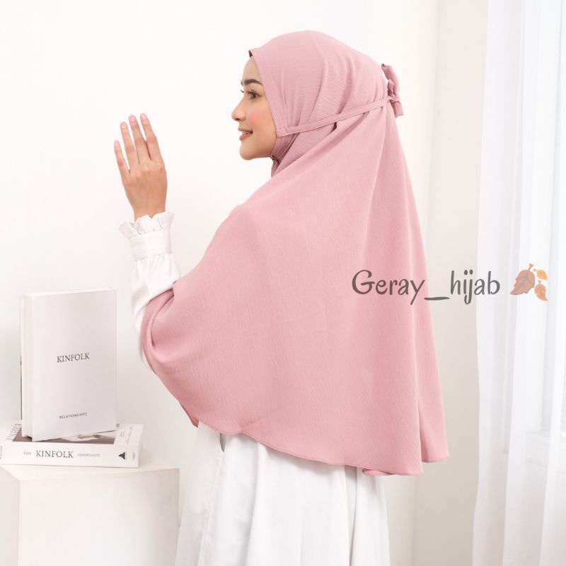 BERGO MARYAM CRINCLE JUMBO / BERGO TALI XL / JILBAB BERGO TALI / BERGO CRINCLE AIRFLOW / BERGO JUMBO / JILBAB AIRFLOW / HIJAB BERGO